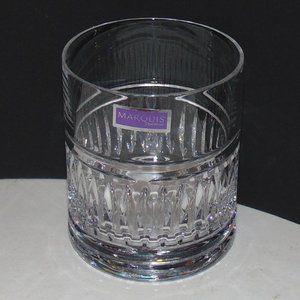 SOLD NWT WATERFORD Marquis Blown Crystal ADDISON Tumbler DOF Rocks Glass 8 Avail